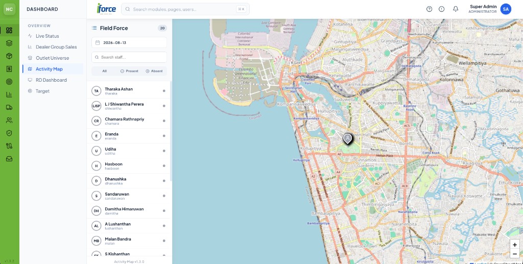 Geo Tracking & Fencing in iForce