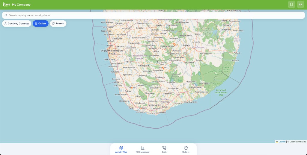 Managerial Dashboards in iForce